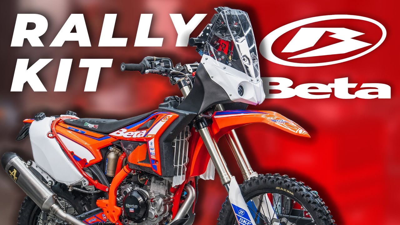 2024 BETA RR RALLY 430/480cc Africa Race