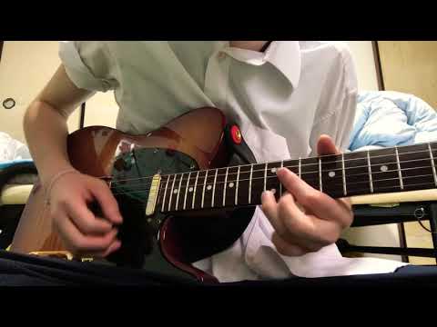 【直撮り】花に亡霊-ヨルシカ(Ghost In A Flower-Yorushika) Guitar Solo Cover