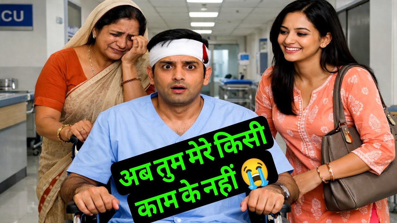 एक्सीडेंट के बाद पत्नी छोड़ गई…दिल टूट गया, पर नौकरानी ने जो किया.. Emotional Story