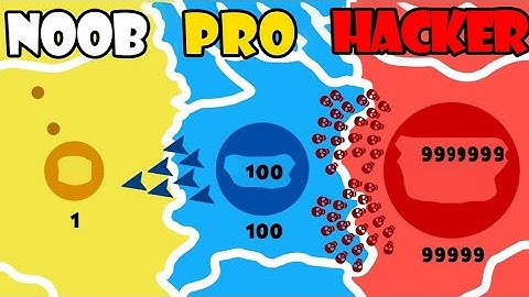 NOOB vs PRO vs HACKER - State.io