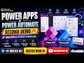 Power Apps and Power Automate Training in Ameerpet | Second Demo | VInay Tech
