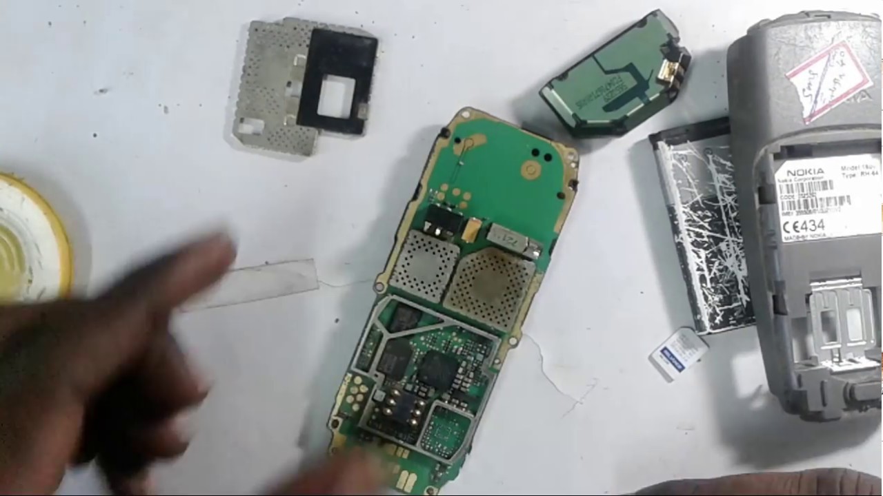 nokia 1600 insert sim solution