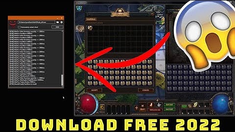 PATH OF EXILE 2022 HACK | AUTO BOT UBERS SAFE | WORK iN 2022