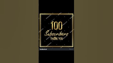 Thanks for 100 SUBS now let’s get 1k #shorts #viral #video #viralvideo #edit #inspiration