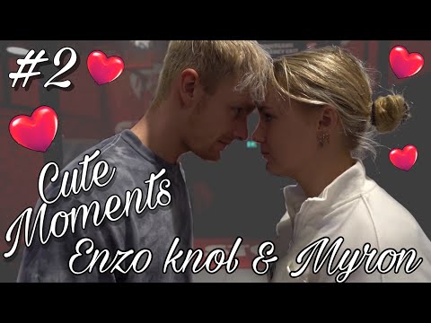 Cute moments Enzo Knol en Myron! Deel 2 #MyrEnzo