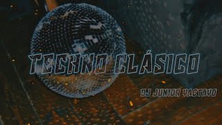 TECHNO CLÁSICOS DE ORO De Los 80, 90s Mix Dj Junior Yactayo