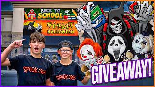 Información Spook Mom’s SECRET Spirit Halloween Mission! 🎁 Rare Teddy Terrors Giveaway! Noticias