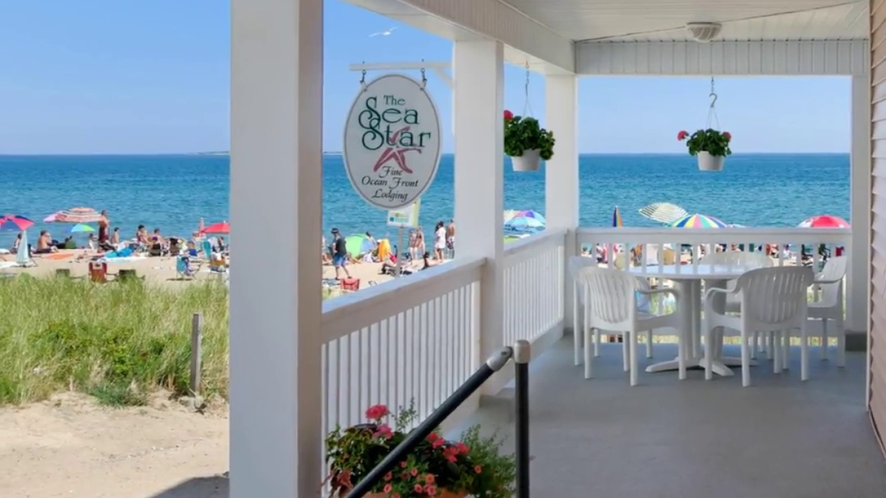 The Sea Star - Old Orchard Beach, Maine Vacation Rental (Penthouse)