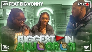 BIGGEST RED FLAGS 🚩IN A NJ FEMALE OR GUY *PUBLIC INTERVIEW* FEAT BIG VONNY