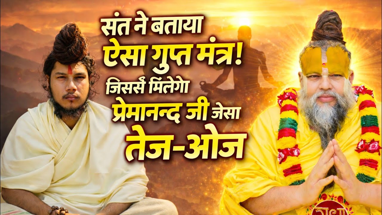 कैसे बने प्रेमानन्द जी जैसा तेजस्वी | संत ने बताया गुप्त मंत्र #brajkesant #vrindavan 