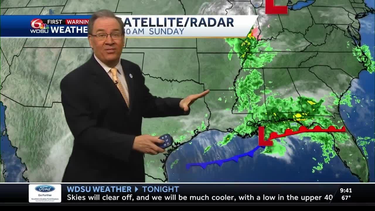 A strong cold front brings big changes - YouTube