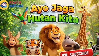 Ayo Jaga Hutan Kita 🌳 | Lagu Anak Edukasi Lingkungan | Kenta Nature