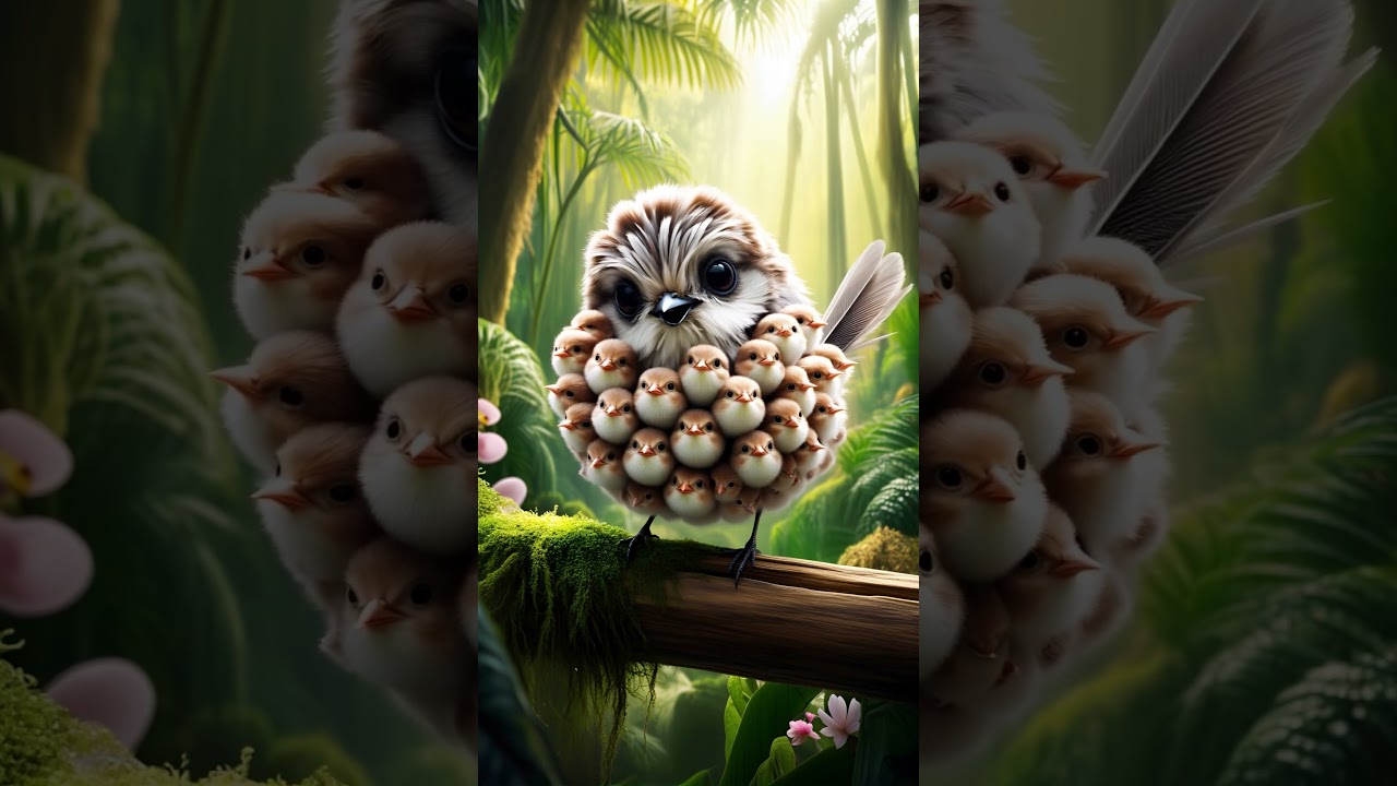 The Most Surreal Bird EVER Seen! 🐦🔥 You Won’t Believe This!