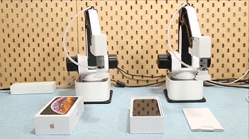 Hexbot: The Modular All-In-1 Desktop Robot Arm For Everyone