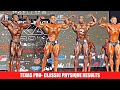 Logan Vs Steve Vs Robert - Classic Physique Texas Pro Results