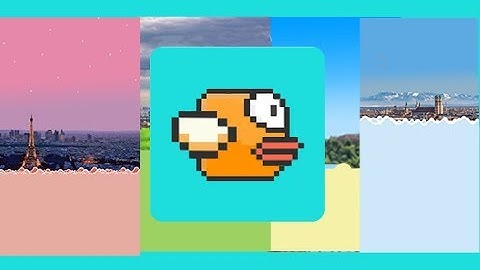 Flapping Mania - Squary Bird: Europe a Flappy Bird clone