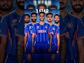 TEAM INDIA T20 Jersey Now 3⭐STAR | @CricNo-45 #shorts #cricket