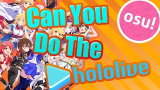 Tsunomaki Watame  Can You Do The Holo osu