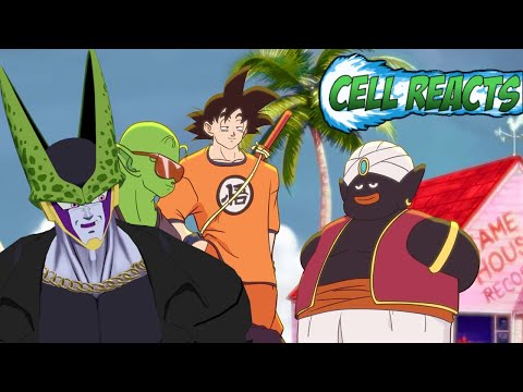 Such Smoothness! Cell Reacts to Goku RAPS LIKE HE'S FROM TEXAS!
