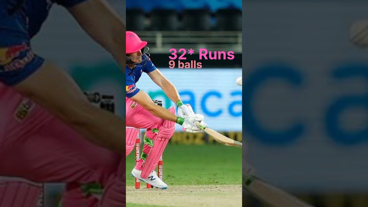 32* Runs in 9 balls ipl 