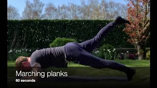 I tried an ATHLEAN-X AB workout and this happened.