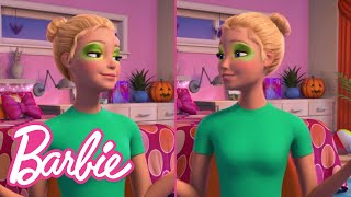 @Barbie | Forest Fairy Halloween Makeup Tutorial | Barbie Vlogs screenshot 5