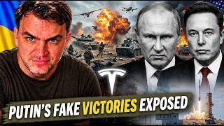 ⁣Denys Davydov: Putin’s FAKE Victories EXPOSED as Elon Musk’s DANGEROUS Tesla Roadster HYPE UNFOLDS!