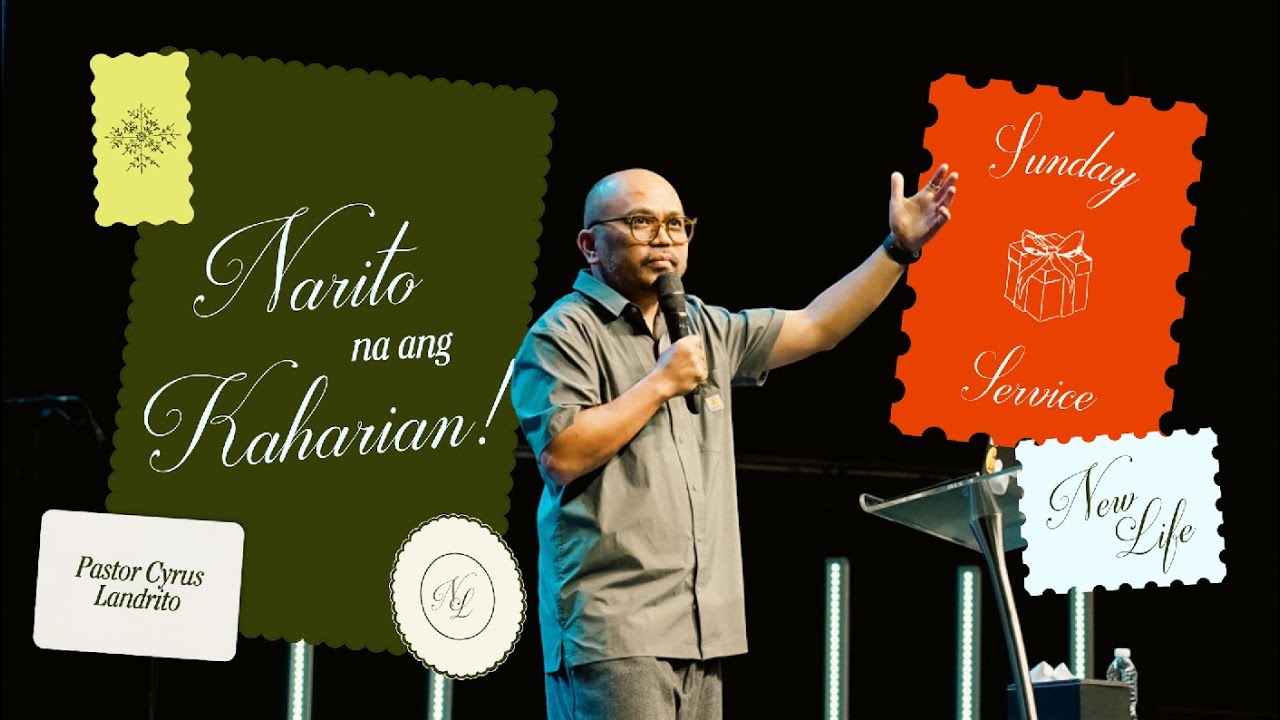 Narito na ang Kaharian | Pastor Cyrus Landrito (November 30, 2025)