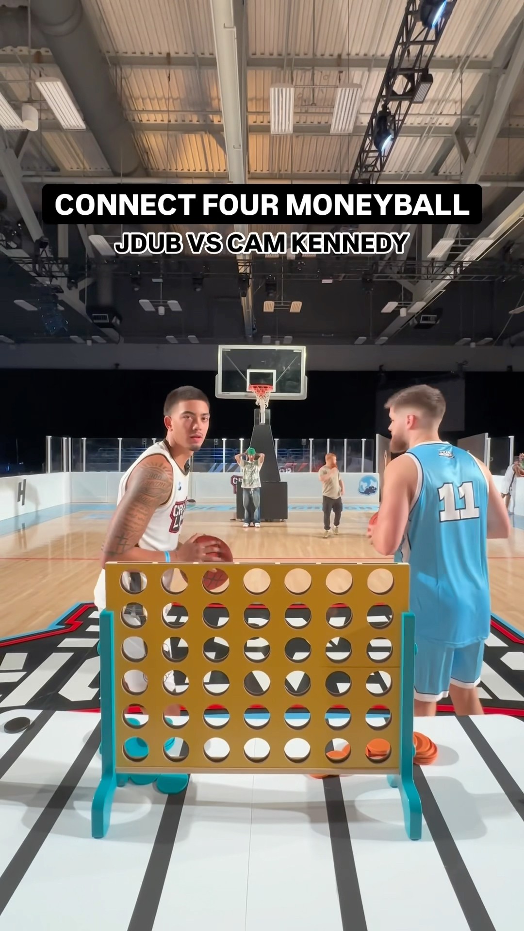 Tag someone you’d beat in Connect 4 Moneyball. ??