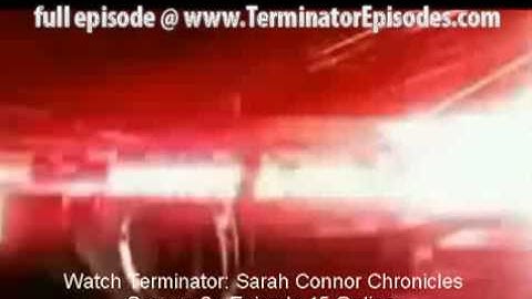 Terminator: The Sarah Connor Chronicles Season 2 Episode  15: Desert Cantos 215 2x15
