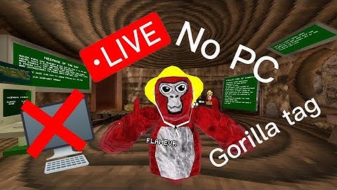 How To Live Stream Gorillatag Without A PC!