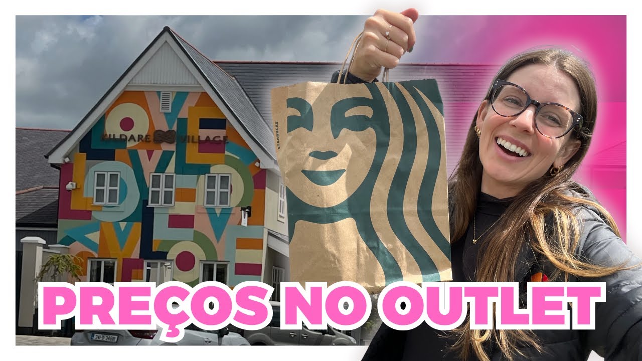 Como é o Kildare Village em Dublin? | Outlet em Dublin com valores 2024!