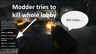 Using Acid Lab to survive modder attacks - tough Brickade 6x6 in Los Santos Drug Wars, GTA Online