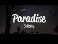 Coldplay  paradise lyrics