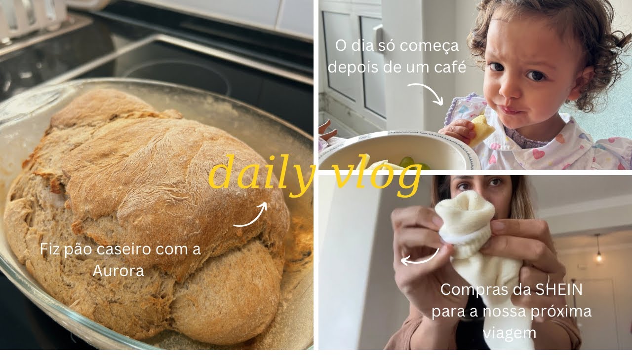 DAILY VLOG | 24hrs de rotina | Compras SHEIN e Mercado 🇵🇹