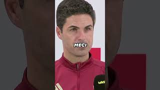 Cum și-a bătut joc Arteta de Pep Guardiola ☠️ #arteta #guardiola