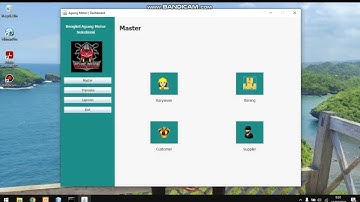 Aplikasi Penjualan Sparepart Pada Bengkel Agung Motor Sukabumi Berbasis Java