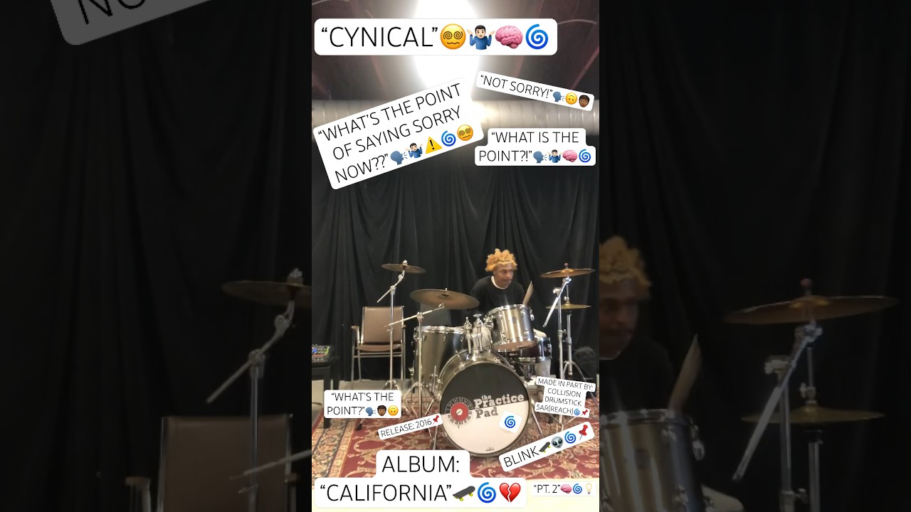 “CYNICAL”😵‍💫🧠💡🤷🏻‍♂️ PT.4 • BLINK🛹🌀📌