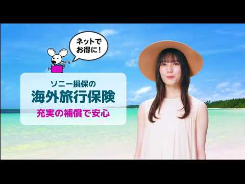小坂菜緒 ソニー 損保