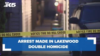 Arrest made in Lakewood double homicide