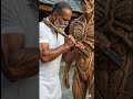Stranger Things 5 | Vecna | Wood Carving #shorts #vecna #strangerthings #netflix