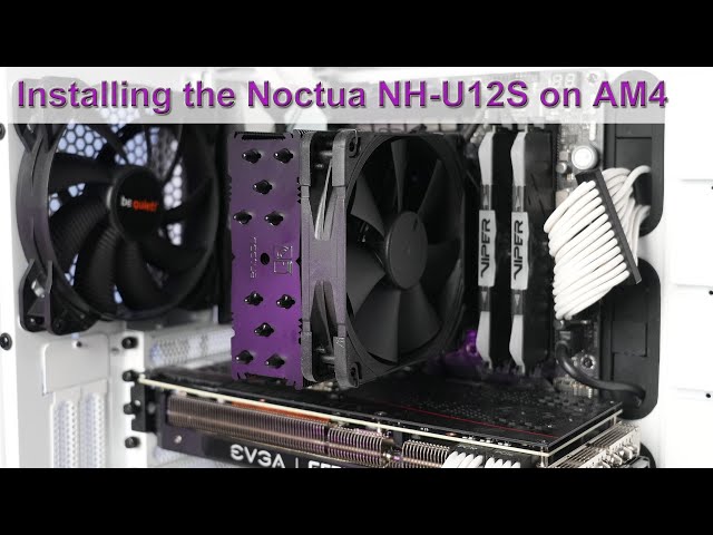 Noctua NH-U12S CPU Cooler