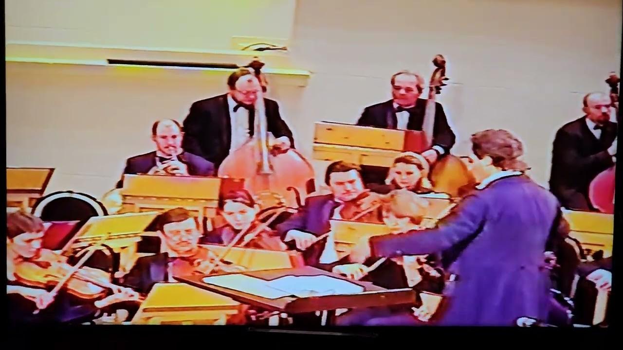 ЧАЙКОВСКИЙ. ЩЕЛКУНЧИК. 2 КАРТИНА. КЗЧ. Дирижёр Михаил Адамович - YouTube