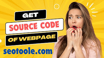 How to Get Source Code of Any Webpage