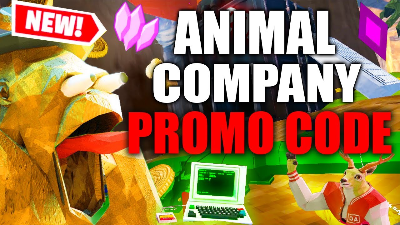 NEW FREE Animal Company PROMO CODE is HERE... - YouTube