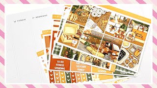 Plan With Me ☆ Farmer's Market (Caress Press)