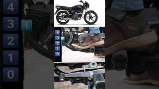 Hero Honda Splendor Gear Shifting Method shorts trendingshorts trending viral