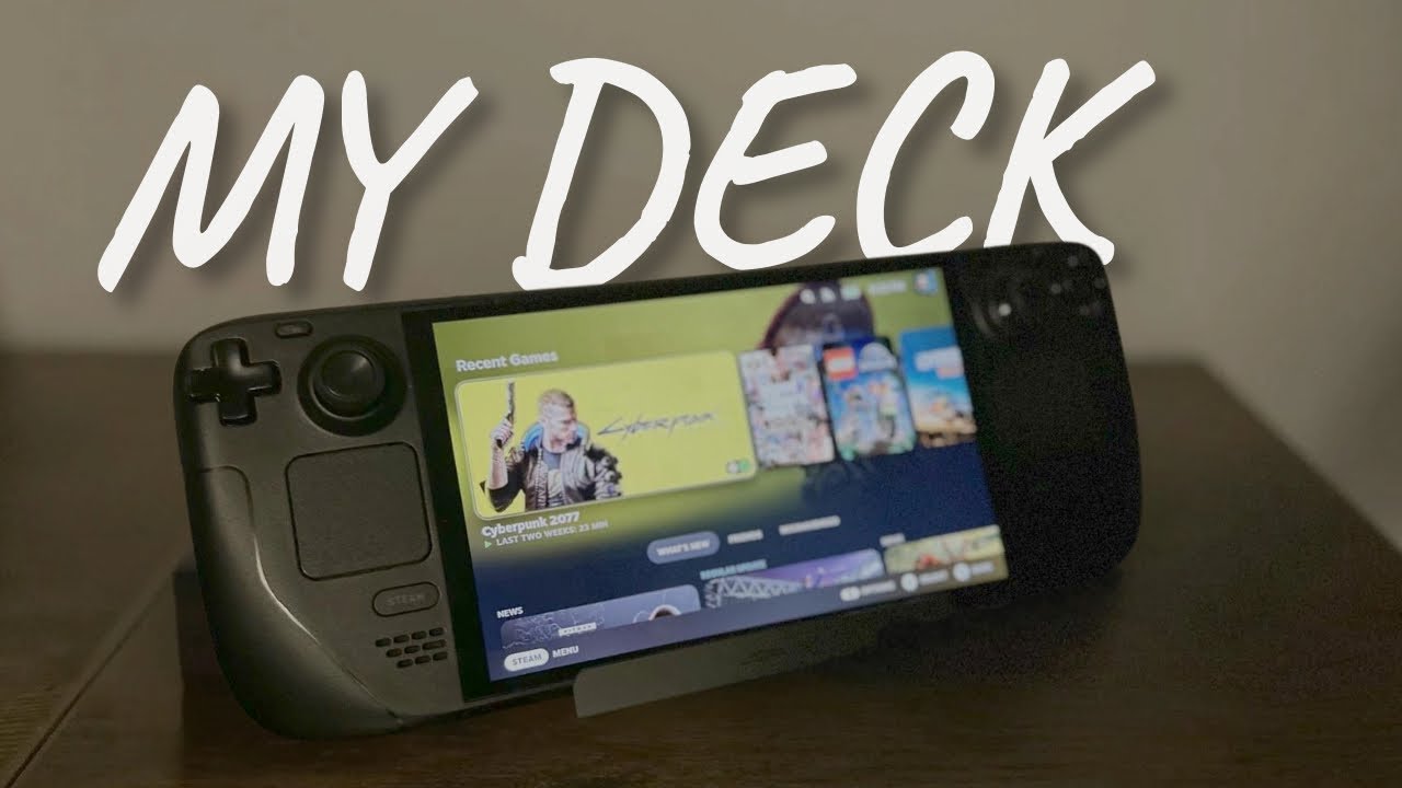 I Finally Made My Steam Deck Feel Personal