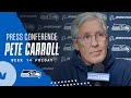 Pete Carroll 2020 Week 14 Friday Press Conference