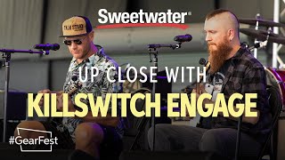 Up Close with Killswitch Engage - GearFest 2019